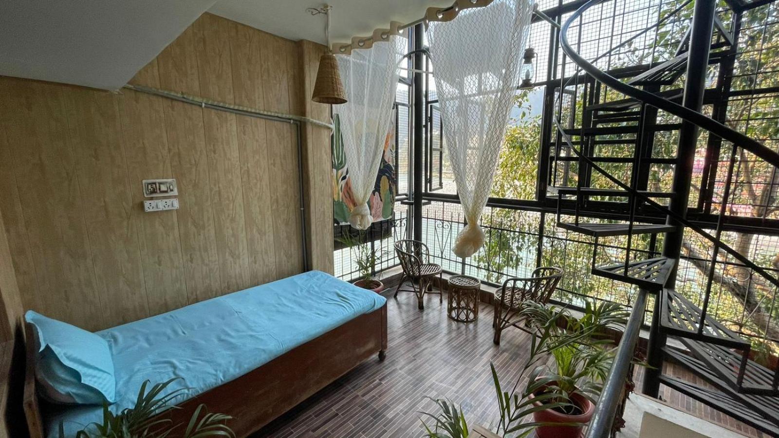 فندق Yes Retreat Rishīkesh المظهر الخارجي الصورة